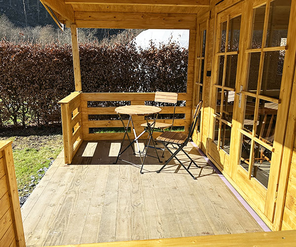 Ardenne Camping - Maboge (La Roche-en-Ardenne) Belgique - Glamping Chalet