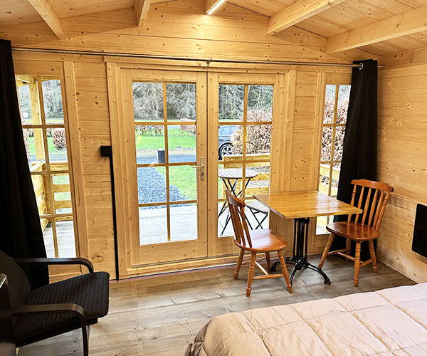 Ardenne Camping - Maboge (La Roche-en-Ardenne) Belgique - Glamping Chalet