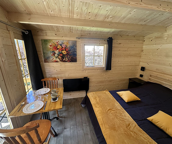Ardenne Camping - Maboge (La Roche-en-Ardenne) Belgien - Glamping Chalet