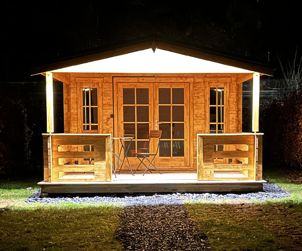 Ardenne Camping - Maboge (La Roche-en-Ardenne) Belgique - Glamping Chalet