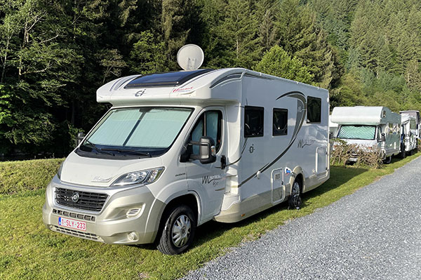 Ardenne Camping - Maboge (La Roche-en-Ardenne) Belgium - Camping Caravan Glamping Camping Car Motorhome Tent
