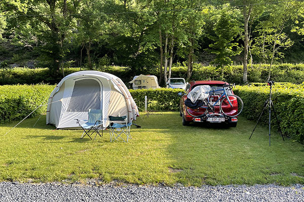 Ardenne Camping - Maboge (La Roche-en-Ardenne) 
Belgien - Camping Wohnwagen Glamping Campingwagen Zelt