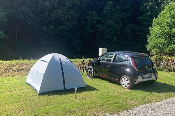 Ardenne Camping - Maboge (La Roche-en-Ardenne) 
Belgien - Camping Wohnwagen Glamping Campingwagen Zelt