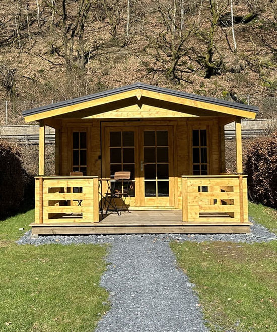 Ardenne Camping - Maboge (La Roche-en-Ardenne) Belgique - Glamping Chalet Balthazard