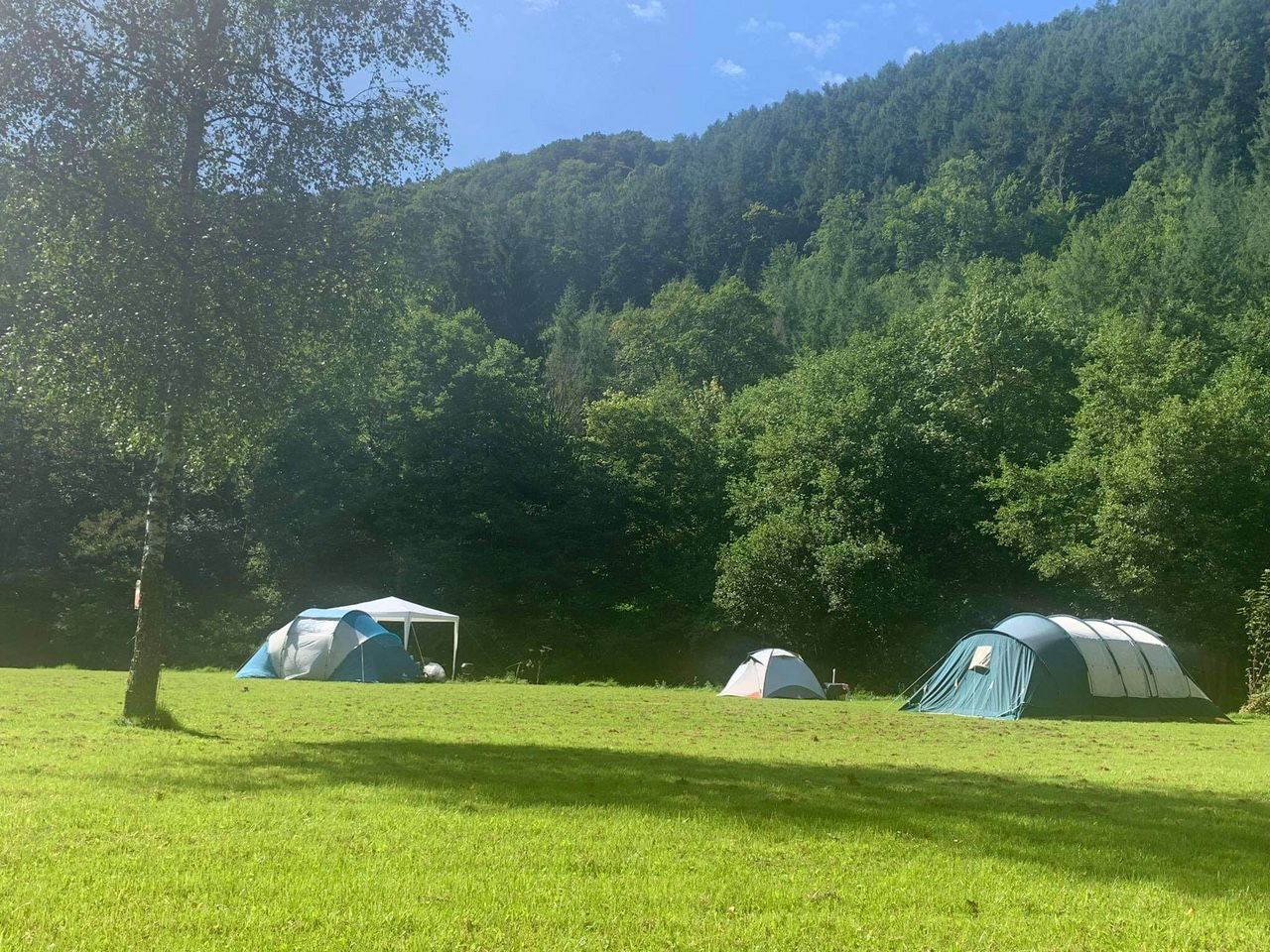 Ardenne Camping in Maboge (La Roche-en-Ardenne) Belgium
