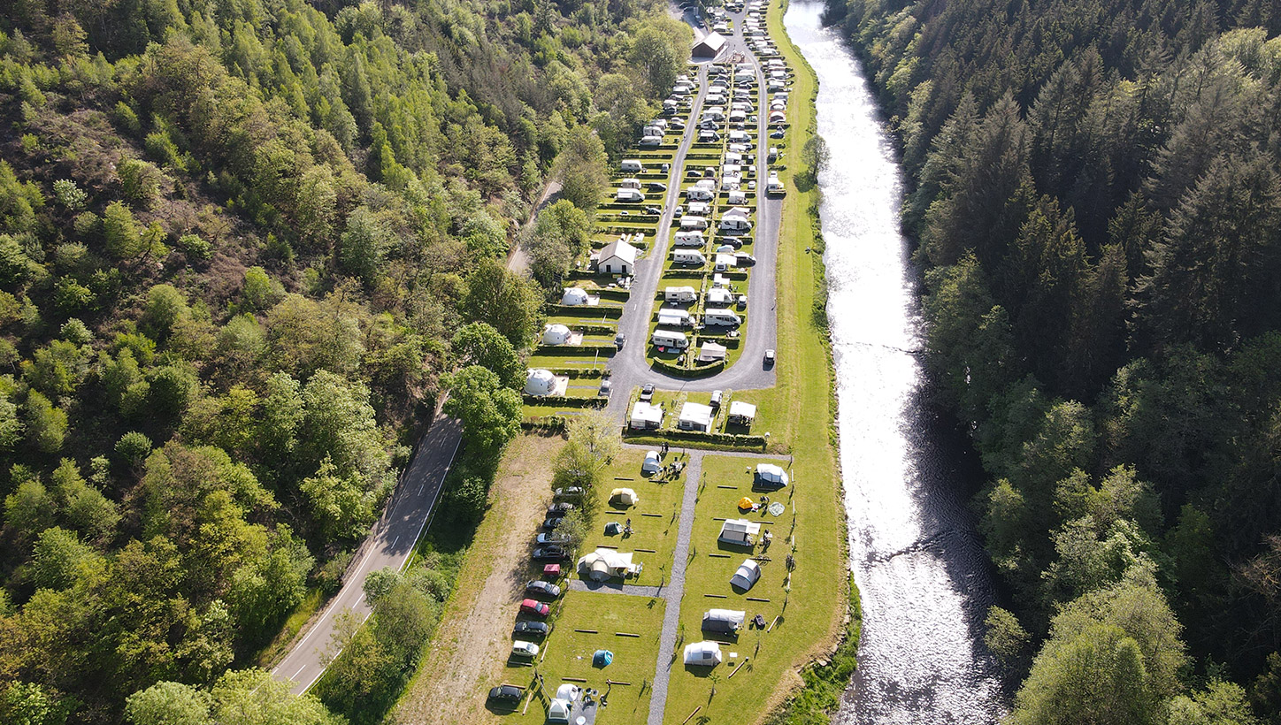 Ardenne Camping - Maboge (La Roche-en-Ardenne) Belgique - Camping Caravane Glamping Camping Car Tente