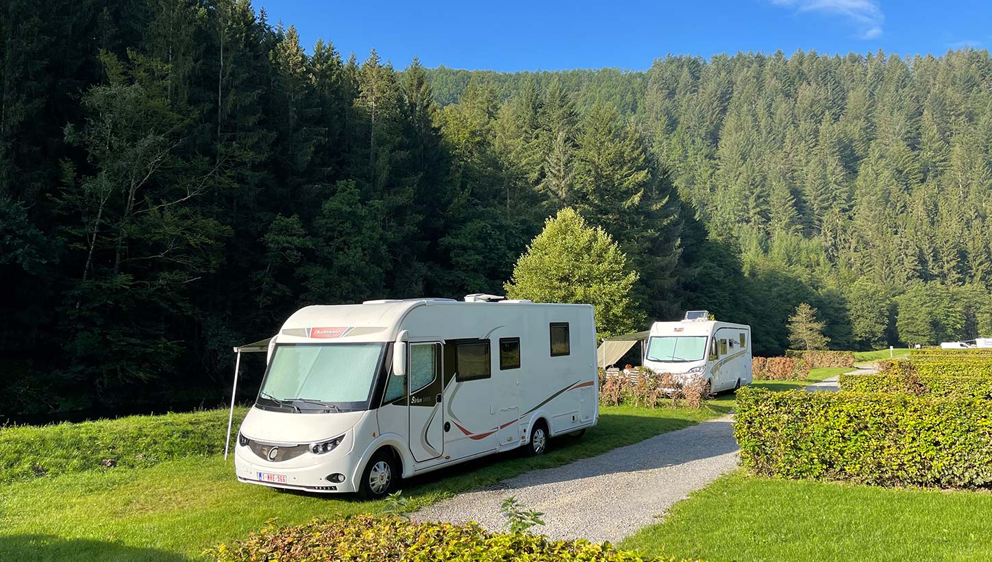 Ardenne Camping - Maboge (La Roche-en-Ardenne) Belgium - Camping Caravan Glamping Camping Car Tent