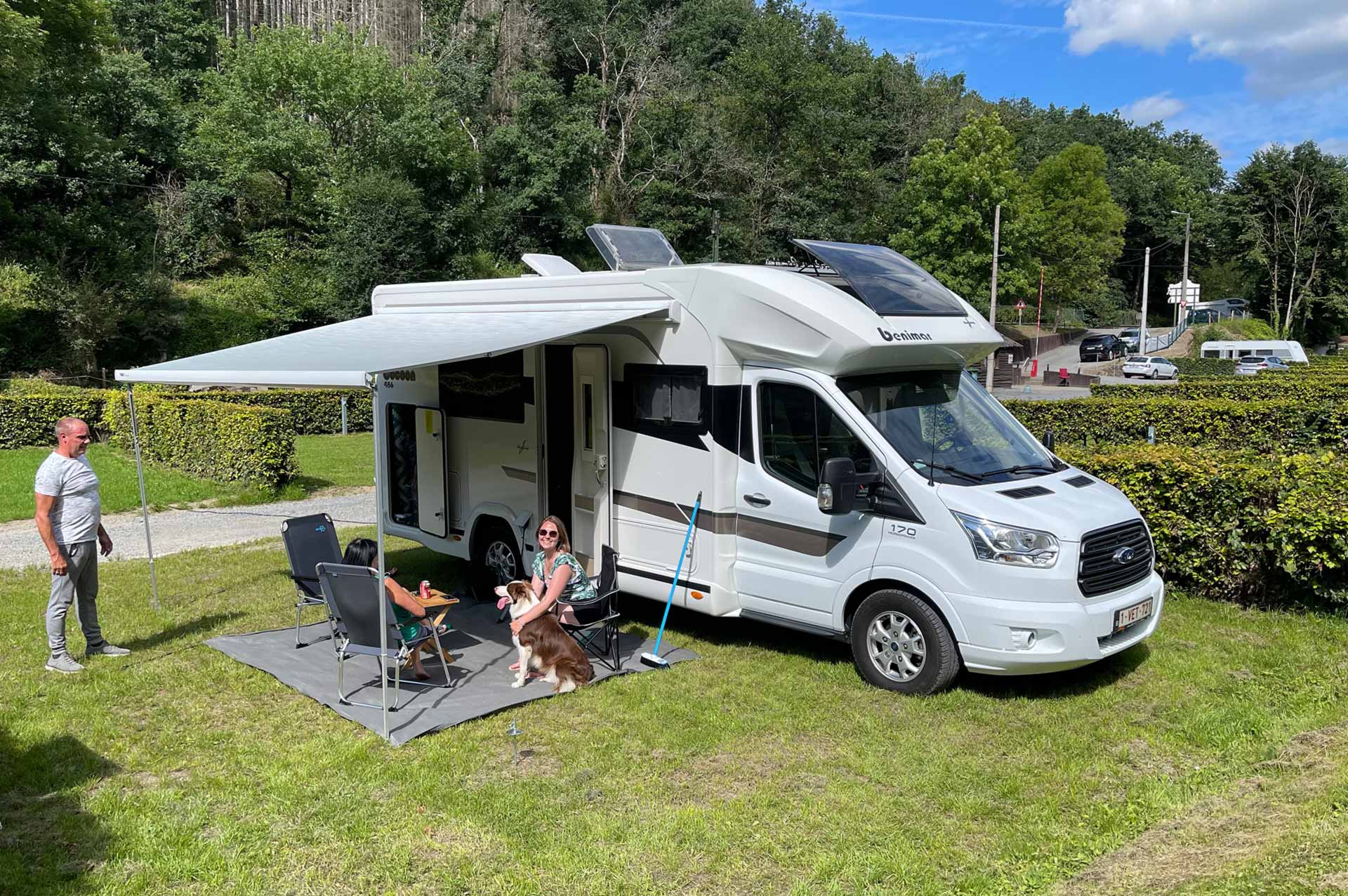 Ardenne Camping - Maboge (La Roche-en-Ardenne) Belgien