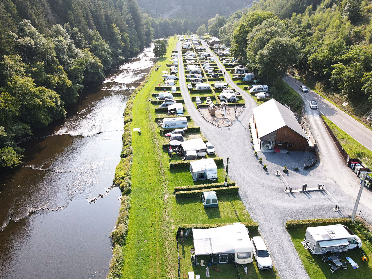 Ardenne Camping à Maboge (La Roche-en-Ardenne) Belgique