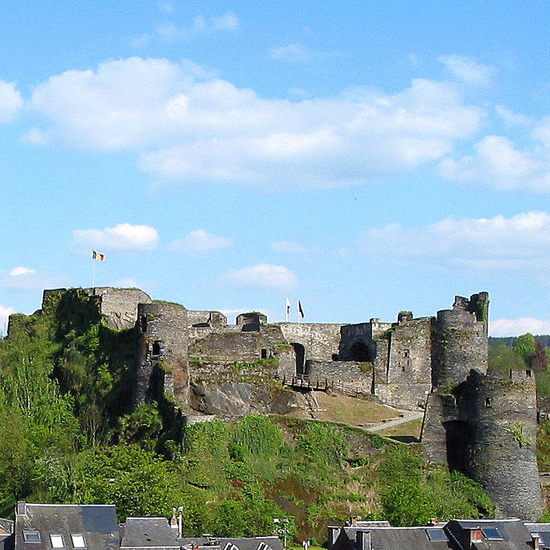 Die Burg von La Roche