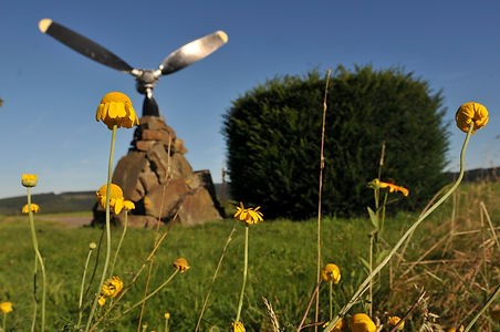 Monument van het Vliegende Fort - Berismenil