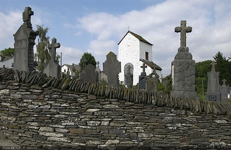 Chapelle Sainte-Margueritte et Cimetière - Ollomont