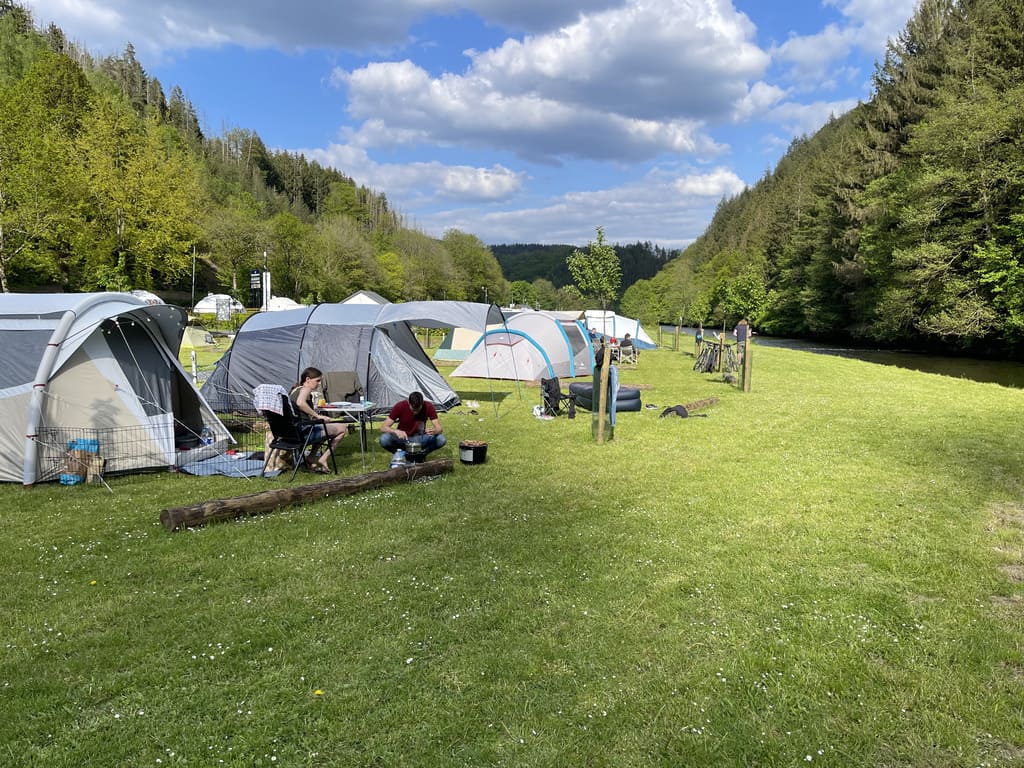 Ardenne Camping - The Orchard