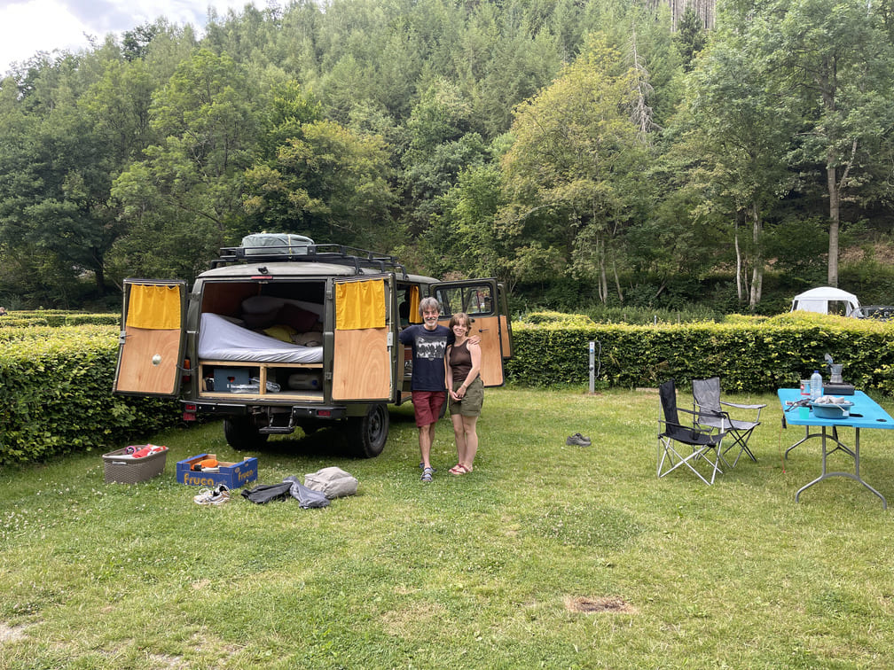 Ardenne Camping - Maboge - La Roche en Ardenne