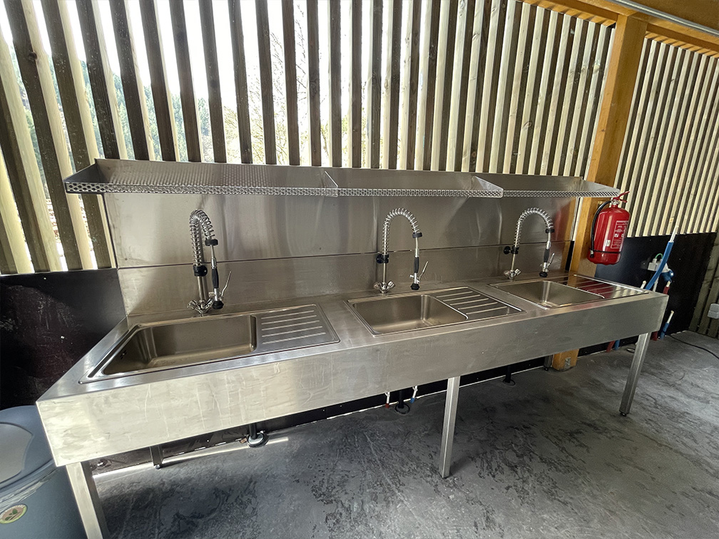 Ardenne Camping - Brand new ultra-comfortable sanitary facilities