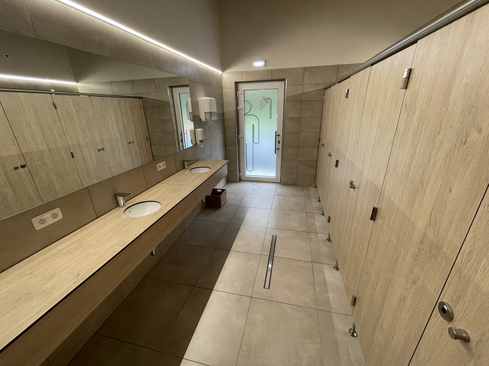 Ardenne Camping - Brand new ultra-comfortable sanitary facilities